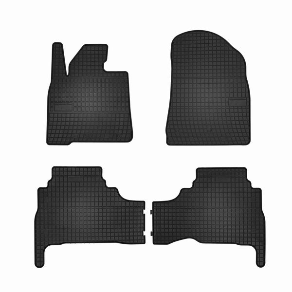 Tapis de voiture Toyota Land Cruiser J200 Prado, fabrication 2015 - présent, carrosserie suv, facelift #1 - 1