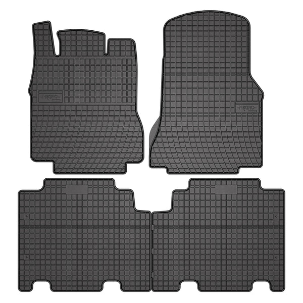 Tapis de voiture Mercedes Classe A W168, fabrication 1998 - 08.2004, carrosserie van, empattement long #1 - 1
