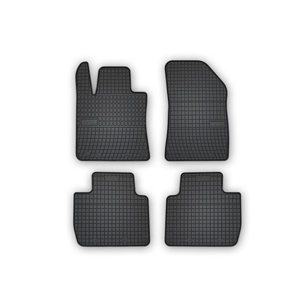 Tapis de voiture Peugeot 508 II, fabrication 11.2018 - présent, carrosserie sedán #2 - 1