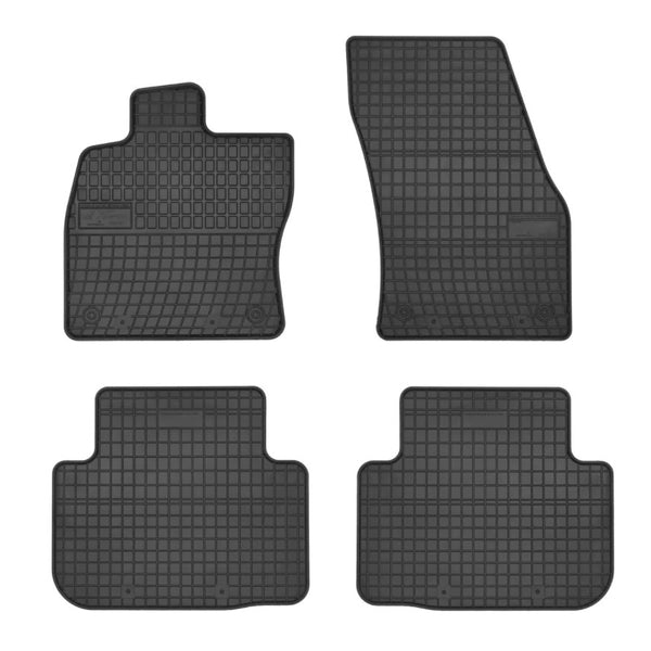 Tapis de voiture Renault Modus, fabrication 01.2004 - 12.2007, carrosserie berline #1 - 1