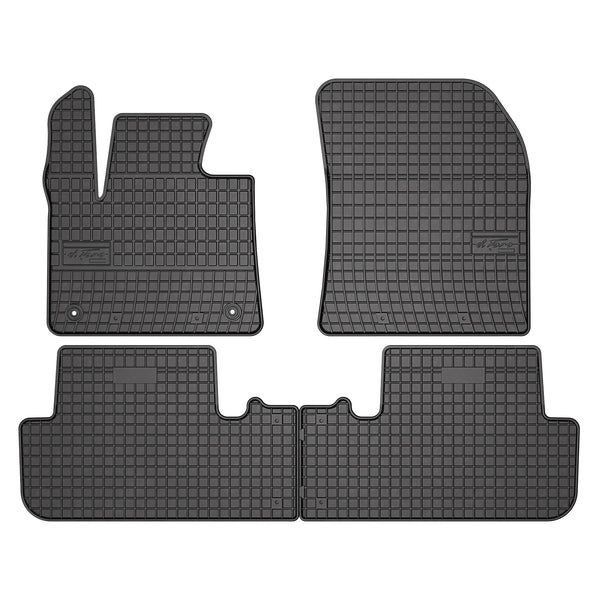 Tapis de voiture DS 7 Crossback, fabrication 02.2018 - présent, carrosserie suv #2 - 1