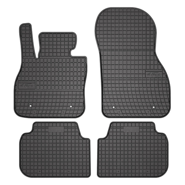 Tapis de voiture Mini Clubman I, fabrication 11.2006 - 09.2015, carrosserie break #1 - 1