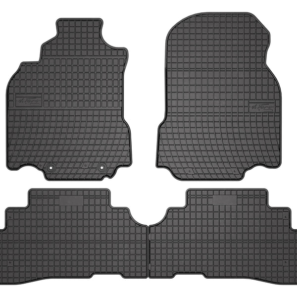 Tapis de voiture Nissan Cube, fabrication 11.2009 - 2011, carrosserie berline #1 - 1