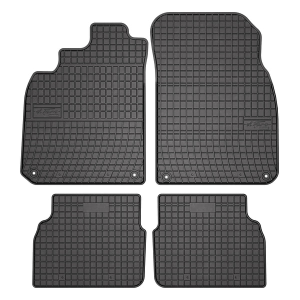 Tapis de voiture Saab 9-3 II, fabrication 2002 - 2011, carrosserie sedán #2 - 1