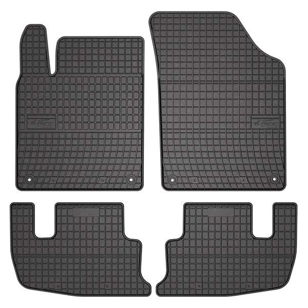 Tapis de voiture Peugeot RCZ, fabrication 2010 - 2015, carrosserie cabrio #1 - 1