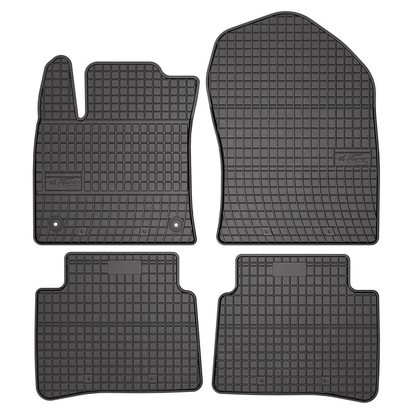 Tapis de voiture Toyota Prius IV, fabrication 04.2016 - présent, carrosserie berline #1 - 1
