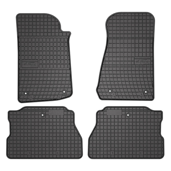Tapis de voiture Jeep Wrangler Rubicon, fabrication 2017 - présent, carrosserie suv, 5 portes #1 - 1