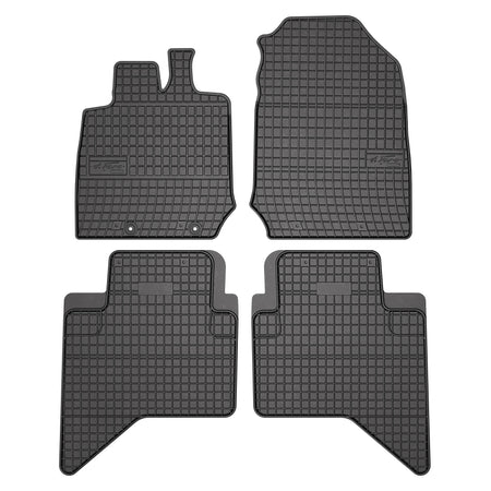 Tapis de voiture Isuzu D-Max, fabrication 01.2021 - présent, carrosserie pick-up, 5 places #1