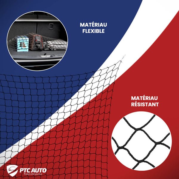 Filet de coffre Fiat Sedici, fabrication 2006 - 08.2013, carrosserie berline #1 - 2