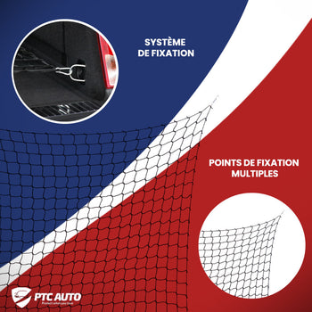 Filet de coffre Ford Mondeo V, fabrication 01.2015 - présent, carrosserie break #1 - 4