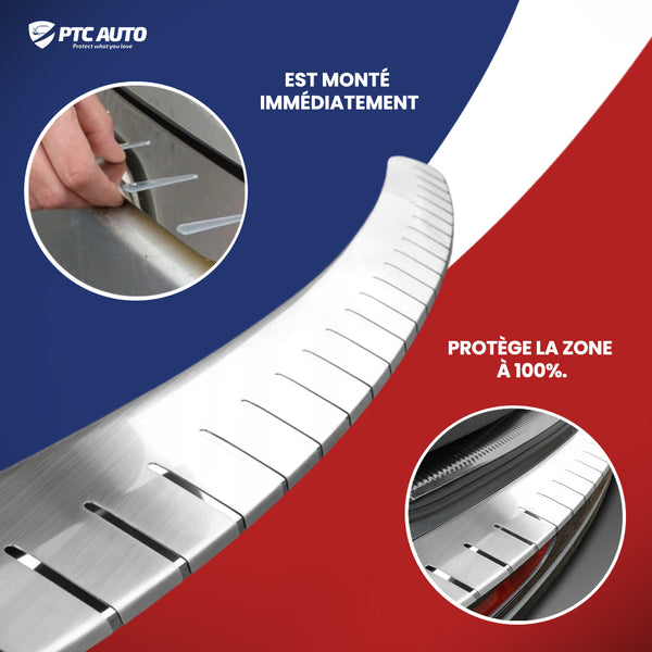 Protection seuil de coffre Skoda Rapid, fabrication 10.2012 - 03.2019, carrosserie sedán #1 - 2