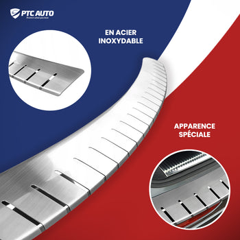 Protection seuil de coffre Kia Venga, fabrication 2009 - 2019, carrosserie berline #1 - 3