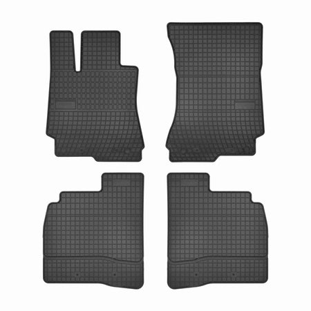 Tapis de voiture Mercedes Classe S W221, fabrication 07.2005 - 06.2013, carrosserie sedán #1