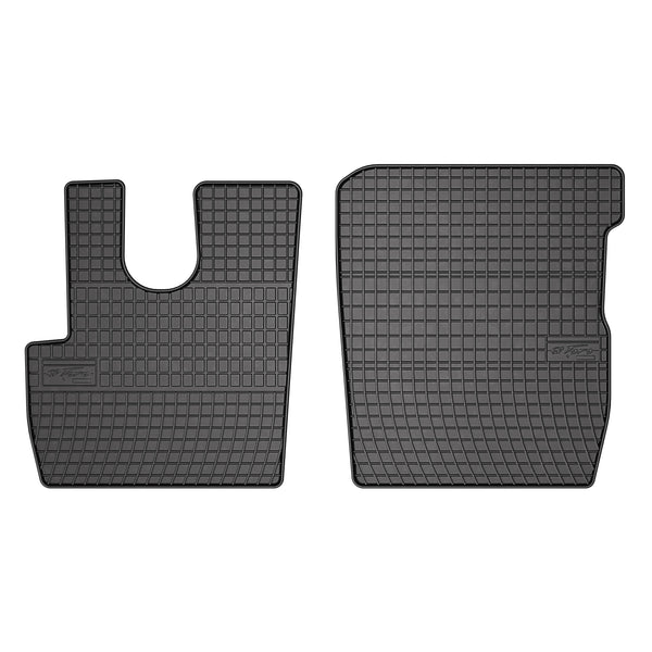 Tapis de voiture Daf CF, fabrication 2012 - présent, carrosserie cargo #1 - 1