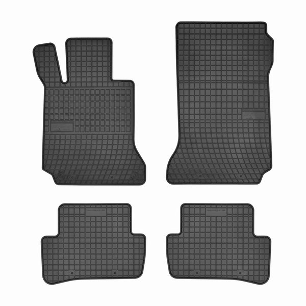 Tapis de voiture Mercedes Classe C W204, fabrication 12.2007 - 09.2014, carrosserie break #2 - 1