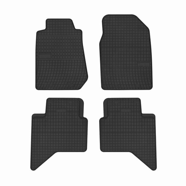 Tapis de voiture Isuzu D-Max, fabrication 2011 - 2020, carrosserie pick-up #1 - 1