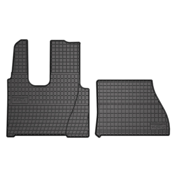 Tapis de voiture Mercedes Actros Mp4, fabrication 2012 - présent, carrosserie truck, cabine large #1 - 1