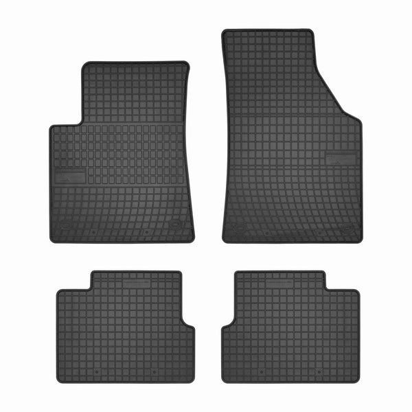 Tapis de voiture Jeep Cherokee, fabrication 03.2014 - présent, carrosserie suv #1 - 1