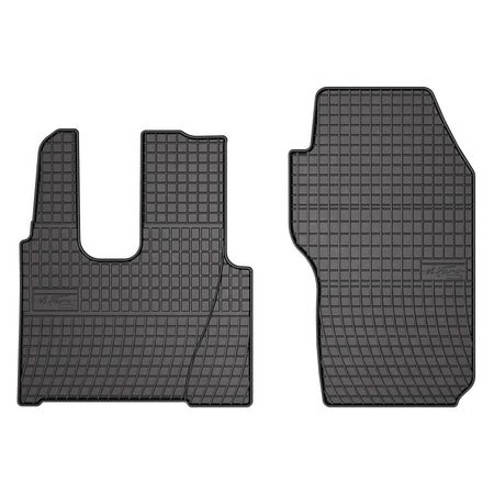 Tapis de voiture Mercedes Actros Mp4, fabrication 2012 - présent, carrosserie truck, sans chaises pneumatiques #1