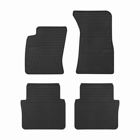 Tapis de voiture Audi A8 D3, fabrication 11.2002 - 2009, carrosserie sedán | ET547761
