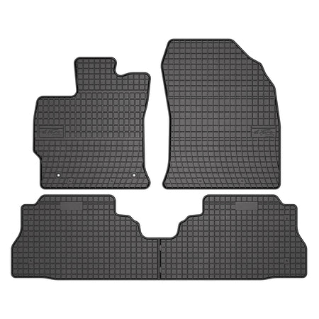 Tapis de voiture Toyota Prius III Plus, fabrication 06.2009 - 03.2016, carrosserie berline #1