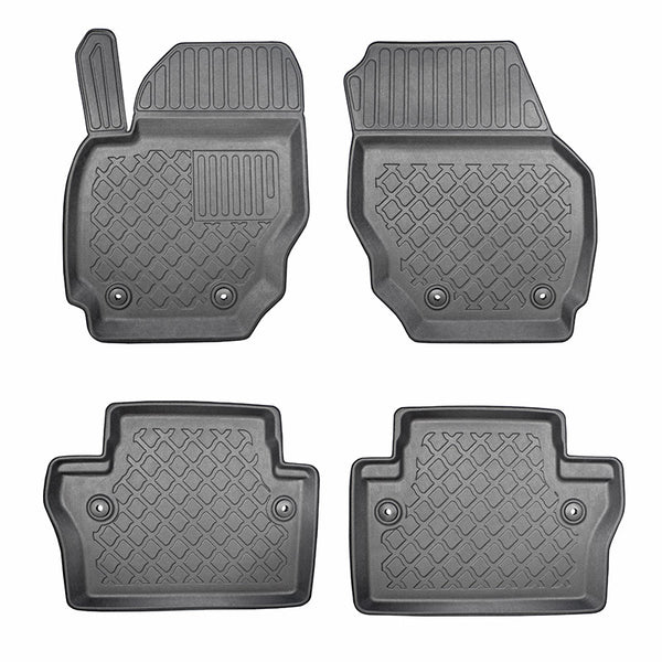 Tapis avec bords relevés Volvo V70 III, fabrication 09.2007 - 2016, carrosserie break #1 - 1