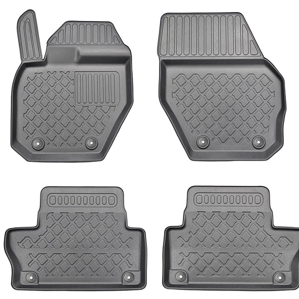 Tapis avec bords relevés Volvo XC60 I, fabrication 10.2008 - 06.2017, carrosserie suv #1 - 1
