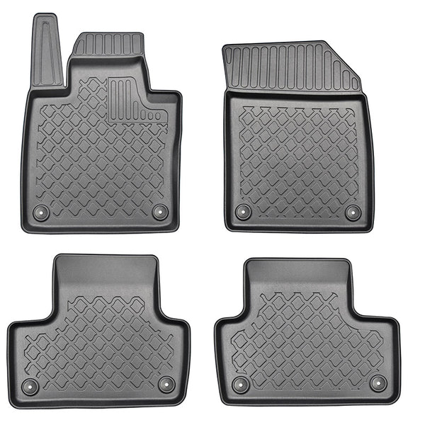 Tapis avec bords relevés Volvo XC60 II, fabrication 07.2017 - présent, carrosserie suv #2 - 1