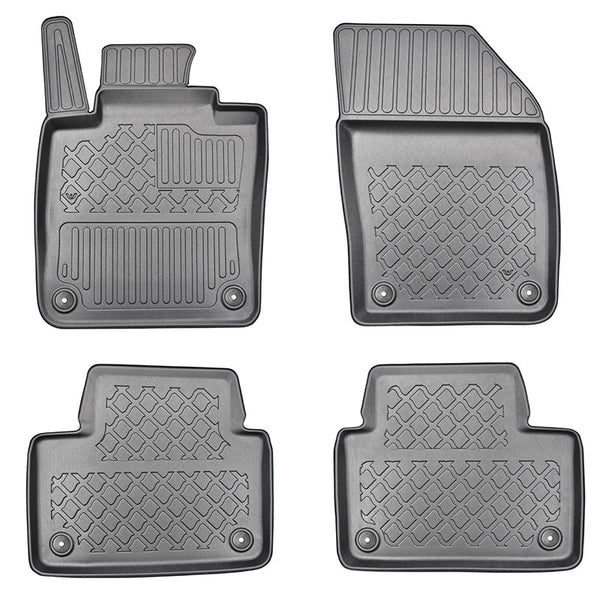 Tapis avec bords relevés Volvo V60 II, fabrication 07.2018 - présent, carrosserie break #2 - 1