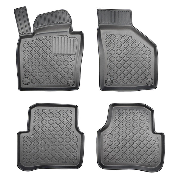 Tapis avec bords relevés Volkswagen Passat B7, fabrication 09.2010 - 11.2014, carrosserie sedán #4 - 1