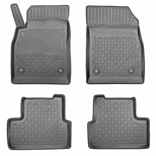 Tapis avec bords relevés Opel Astra J, fabrication 09.2012 - 08.2018, carrosserie sedán #6 - 1