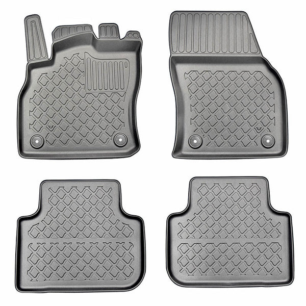 Tapis avec bords relevés Audi Q3 II Sportback, fabrication 09.2019 - présent, carrosserie suv #2 - 1