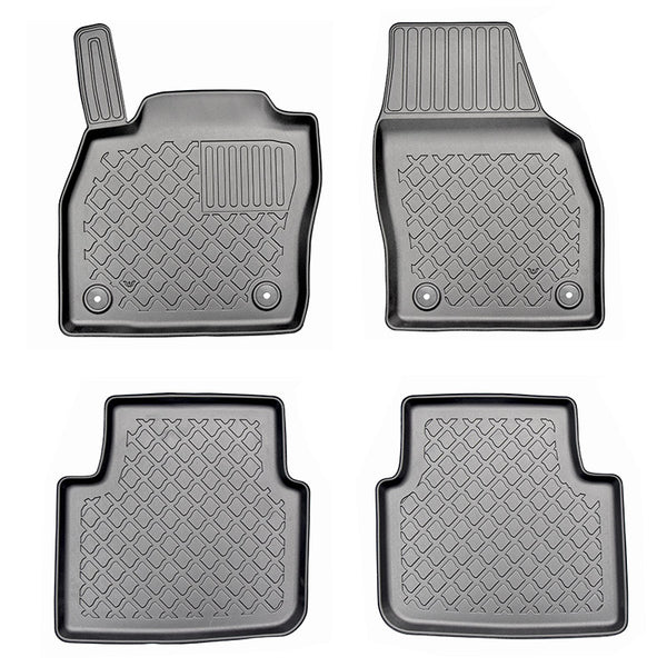 Tapis avec bords relevés Skoda Scala, fabrication 04.2019 - présent, carrosserie berline #2 - 1