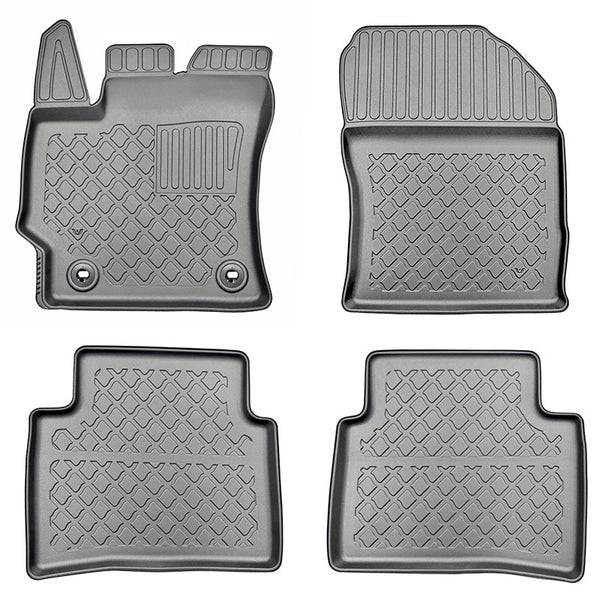 Tapis avec bords relevés Toyota Corolla XII E210, fabrication 03.2019 - présent, carrosserie sedán #3 - 1