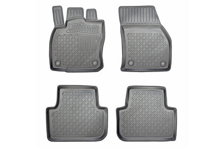 Tapis avec bords relevés Volkswagen Golf 7 Sportsvan, fabrication 05.2014 - 12.2020, carrosserie van | 603411