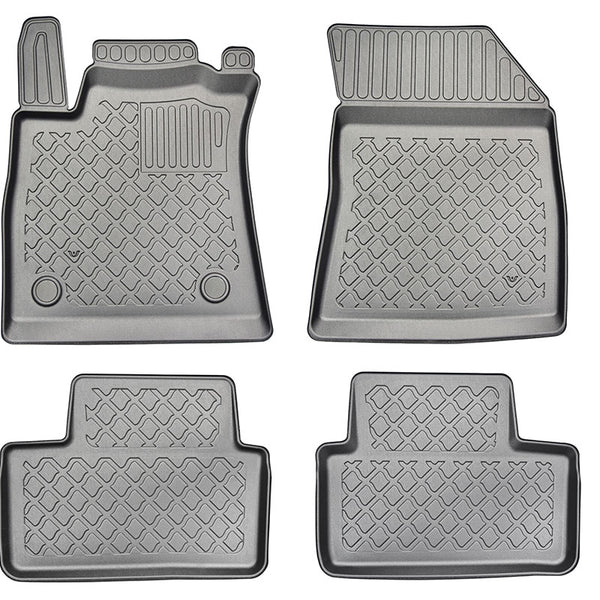 Tapis avec bords relevés Renault Megane IV PHEV, fabrication 08.2020 - présent, carrosserie break #2 - 1