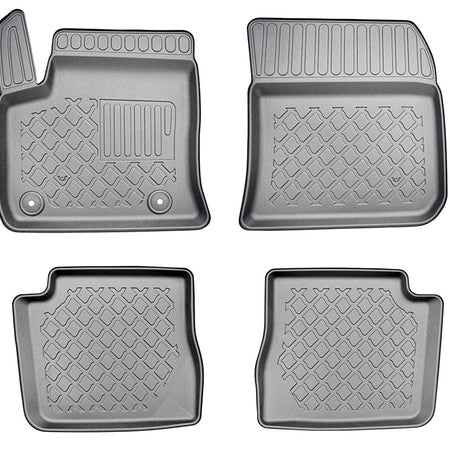 Tapis avec bords relevés Citroen e-C4, fabrication 12.2020 - présent, carrosserie berline #1