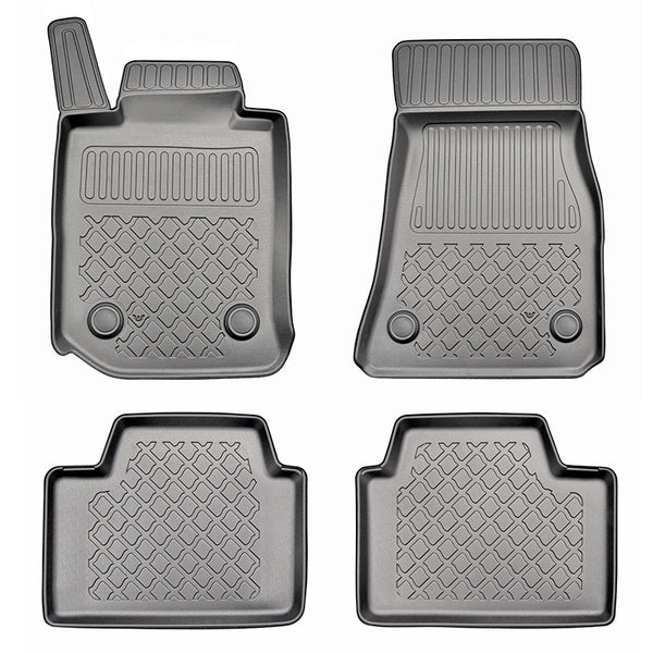 Tapis avec bords relevés BMW Série 3 G21, fabrication 06.2019 - présent, carrosserie break #2 - 1