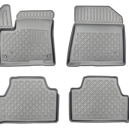 Tapis avec bords relevés Kia Soul e- III, fabrication 05.2019 - présent, carrosserie berline | 603815