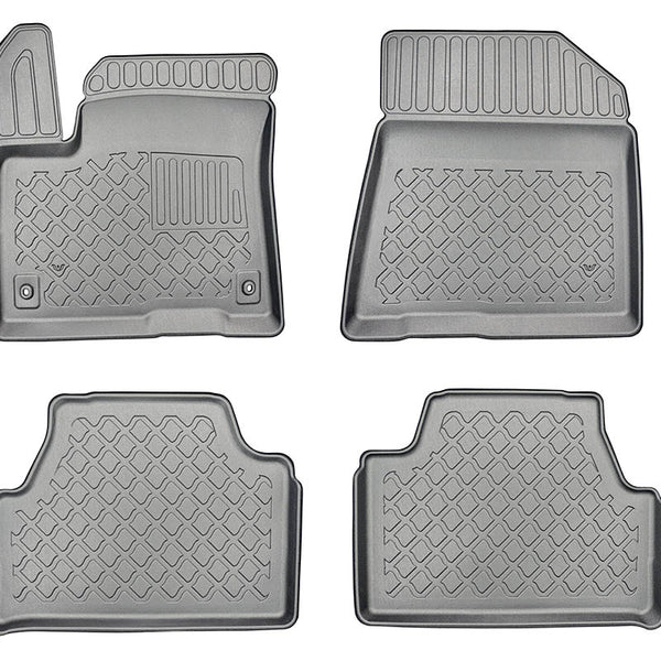 Tapis avec bords relevés Kia Soul e-III, fabrication 05.2019 - présent, carrosserie berline #1 - 1