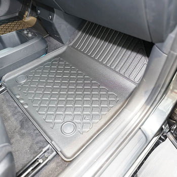 Tapis avec bords relevés Kia EV6, fabrication 2021 - présent, carrosserie suv #1 - 7