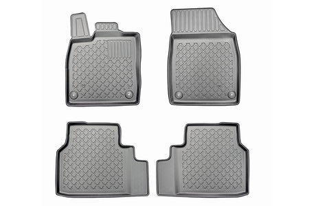 Tapis avec bords relevés Skoda Enyaq iV, fabrication 04.2021 - 01.2022, carrosserie suv | 603888