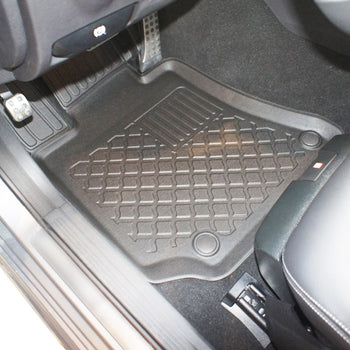 Tapis avec bords relevés Mercedes Classe E W212, fabrication 2009 - 10.2016, carrosserie break #2 - 5