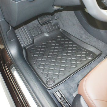 Tapis avec bords relevés Audi A4 B8, fabrication 01.2008 - 10.2015, carrosserie sedán #1 - 5