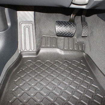 Tapis avec bords relevés Audi A4 B8, fabrication 01.2008 - 10.2015, carrosserie sedán #1 - 6
