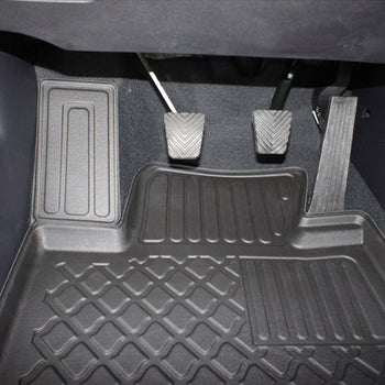 Tapis avec bords relevés Kia Sportage III, fabrication 08.2010 - 12.2015, carrosserie suv #1 - 6
