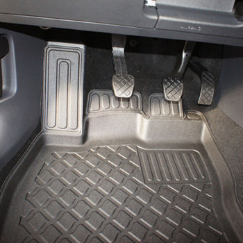 Tapis avec bords relevés Volkswagen Golf 7, fabrication 09.2013 - 06.2020, carrosserie break #4 - 6