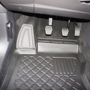 Tapis avec bords relevés Ford Focus III, fabrication 03.2011 - 08.2018, carrosserie berline #2 - 6