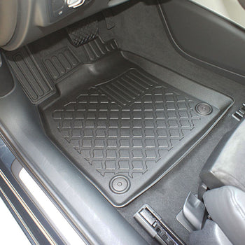 Tapis avec bords relevés Audi A6 C7, fabrication 03.2011 - 05.2018, carrosserie sedán #1 - 5