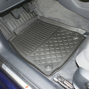 Tapis avec bords relevés Audi A4 B9, fabrication 11.2015 - présent, carrosserie sedán #2 - 6
